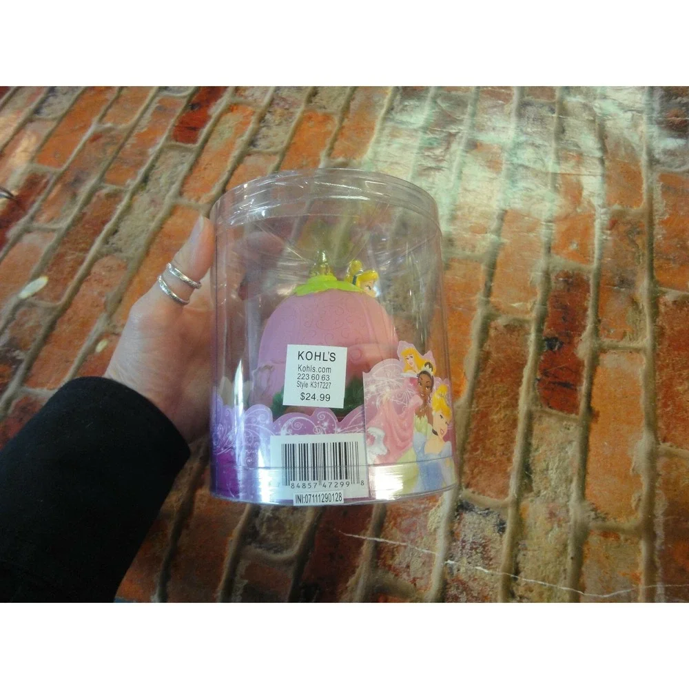 Cinderella in‎ coach Disney princess tabletop battery operated nightlight NEW